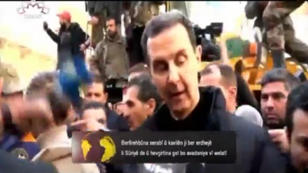 Berfirehbûna wêraniyê li Sûriyê; hevgirtina gel bo avedankirinê