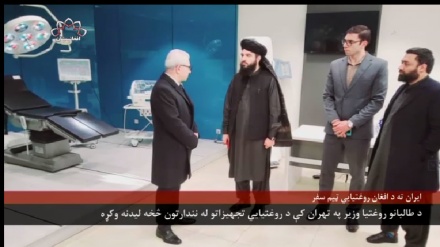 د طالبانو د عامې روغتیا وزارت چارسمبالی ایران ته تللی