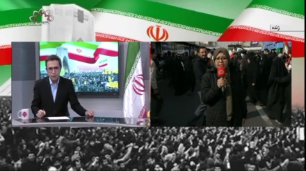 حضور حماسی مردم ایران در 22 دلو 1401