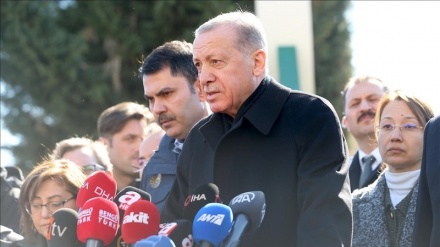 ئەردوغان: بەداخەوە تا ئێستا ١٦ هەزار و ١٧٠هاووڵاتیمان گیانیان لەدەست داوە