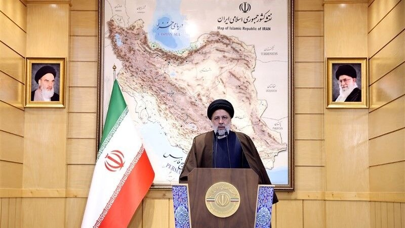 صدر ایران کامیاب دورۂ چین کے بعد تہران واپس