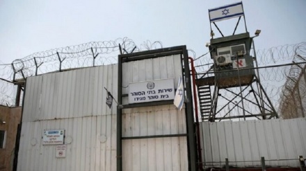 فلسطینی قیدیوں پر پانی بند