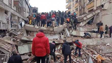 تباہ کن زلزلے سے ترکیہ میں 1300 اور شام میں 783 اموات