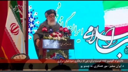 له ترهګرۍ سره پر ګډې مبارې د طالبانو ټینګار