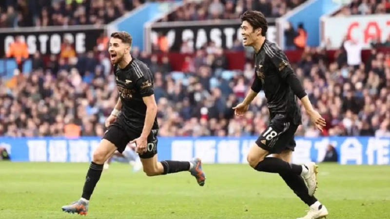 Arsenal`ê 4- 2 li tîma Aston Villa`yê bir 