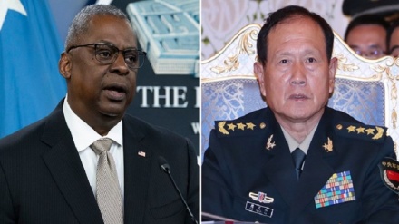 چینی وزیر دفاع نے امریکی وزیر دفاع کا جواب ہی نہیں دیا