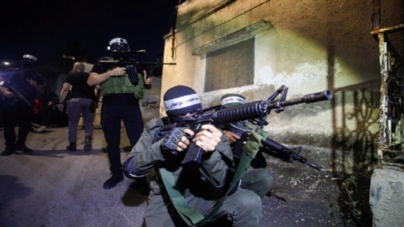 جنین میں صیہونی فوجیوں اور فلسطینیوں کے درمیان شدید جھڑپ