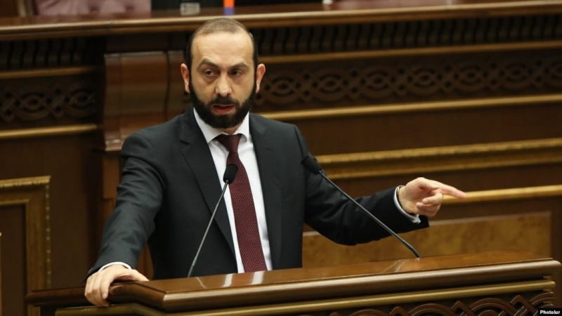 Mirzoyan : Bakı təhlükəsizlik təhdidləri yaradır