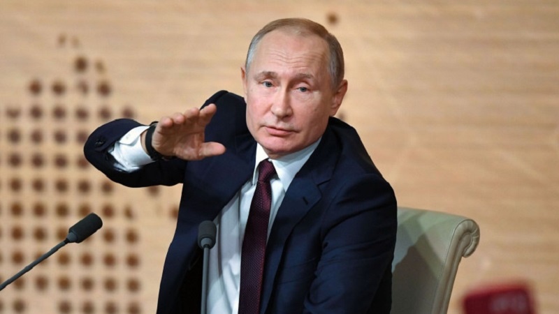 Putin Şimal-Cənub dəhlizinin inkişafını vurğulayıb