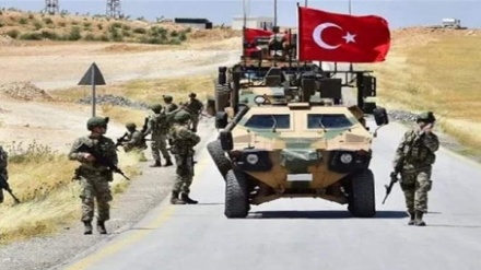  عراق و شام پر ترک فوج کا حملہ