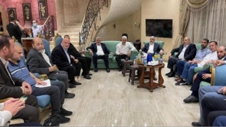 حماس کے وفد کی مصرکے انٹیلی جنس چیف سے قاہرہ میں ملاقات