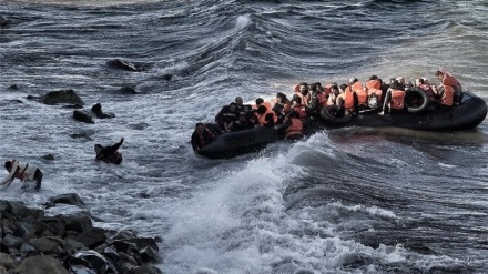 12مهاجر در دریای مدیترانه غرق شدند