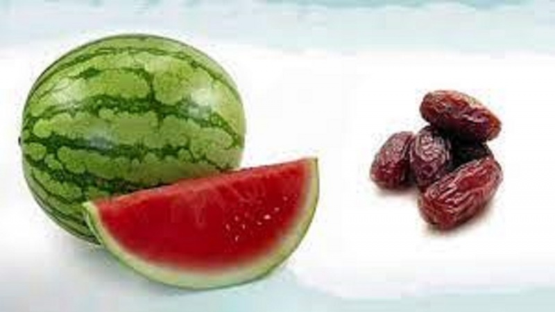 د خرما او هندواڼې یوځاې خوړلو ګټې