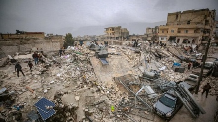 زلزله ترکیه و سوریه / شمار قربانیان به ۴۵۰۴ نفر رسید + فیلم