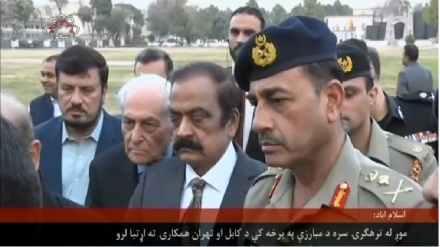 اسلام اباد د امنیت ټینګښت له پاره له کابل او تهران څخه د مرستې غوښتنه کړې ده.