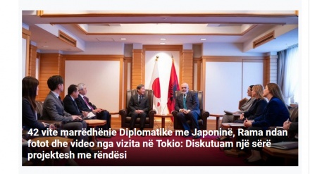 42 vite marrëdhënie Diplomatike me Japoninë, Rama ndan fotot dhe video nga vizita 