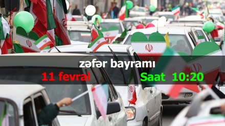 İran zəfər bayramına hazırlaşır