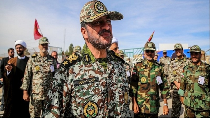 ایرانی فوج کے ہلکے ہتھیاروں کے سیمولیٹر سسٹم کی رونمائی