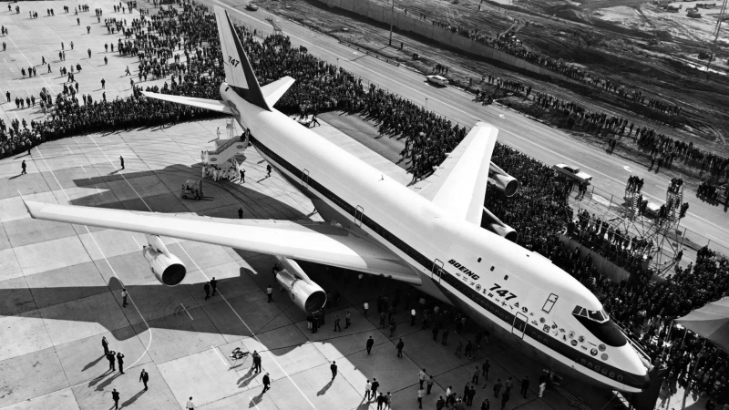  Piştî 55 salan; Berhemanîna Balefira Boeing 747’ê hat rawestandin