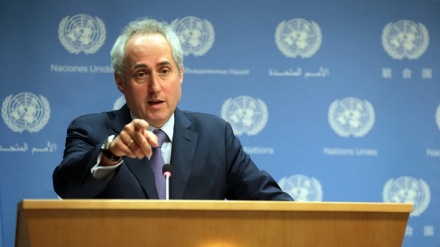 هیوداریی وتەبێژی ڕێکخراوی نەتەوە یەکگرتووەکان بە ڕێککەوتنی ئاگربەس لە غەززە
