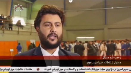 برگزاری مسابقات جودو در شهر مزار شریف