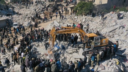 شام کے زلزلہ زدگان کی ہر طرح سے مدداورحمایت کا اعلان : حزب اللہ لبنان