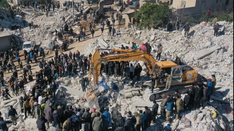 شام کے زلزلہ زدگان کی ہر طرح سے مدداورحمایت کا اعلان : حزب اللہ لبنان