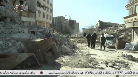 اخرین خبرها از زلزله در ترکیه و سوریه 