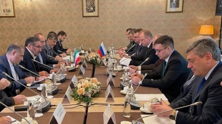 ایران اور روس کی قومی سلامتی کونسل کے سربراہوں کی ملاقات