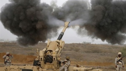 سعودی عرب کی جارحیت جاری، توپوں کے گولوں کی بارش، ایک یمنی شہید