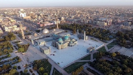 نشست کارکرد شهرداری مزارشریف