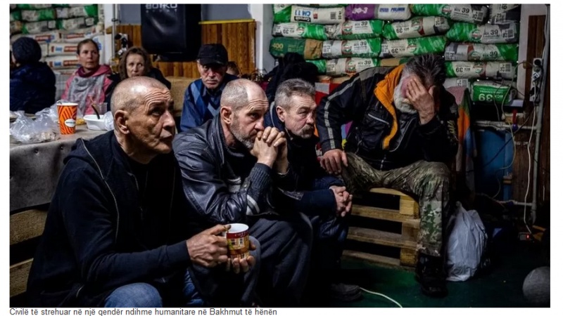 Ukrainë: Zelensky thotë se situata në Bakhmut po përkeqësohet 