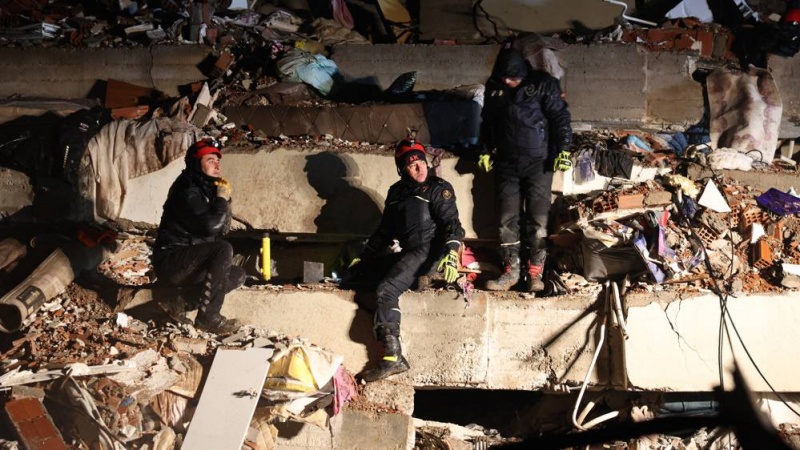 Merhamet pomaže narodu Turske u regijama pogođenim zemljotresom