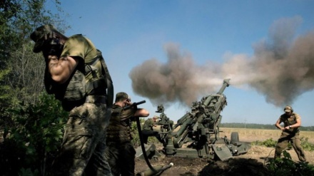 یوکرین کے شہر باخموت کا اہم علاقہ روس کے کنٹرول میں
