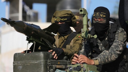 فلسطینی مزاحمتی فورسز کا صیہونیوں پر جوابی حملہ