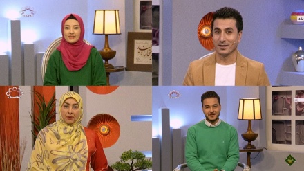 یک پیاله چای سبز