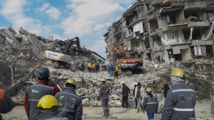 Alman û Otrîşê hawargiheştina li parêzgeha Hatay a Tirkîyê sekinandin