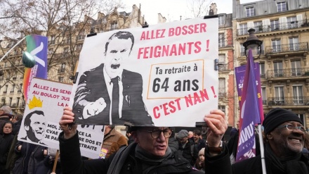 فرانس؛ حکومت کے خلاف عوام کے پر تشدد مظاہرے (ویڈیو)