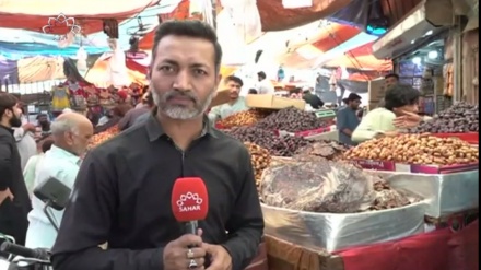 کراچی میں ایرانی کهجوروں کی مانگ میں اضافہ 