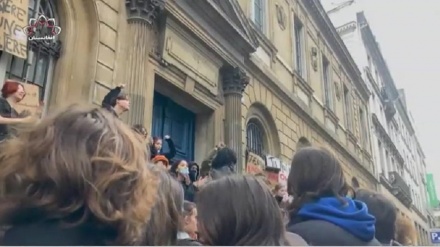 اعتراض بیش از یک میلیون نفر در فرانسه 