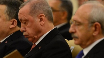  Erdogan bere berê hilbijartinan li paş opozîsyonê maye