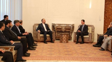 ایران کے ساتھ ہمارے تعلقات مادی تعلقات سے بڑھ کر ہیں: شامی صدر بشار اسد