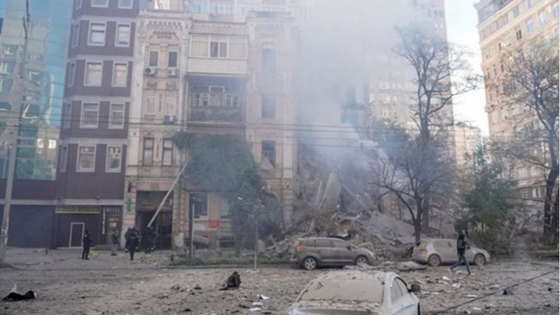  Të paktën gjashtë viktima nga sulmet me raketa në Ukrainë