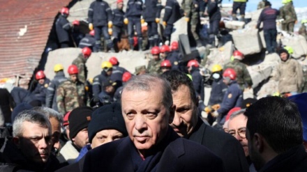 Serokomarê Tirkîyê careka din soza jinûve-avakirina deverên erdhejlêketî da