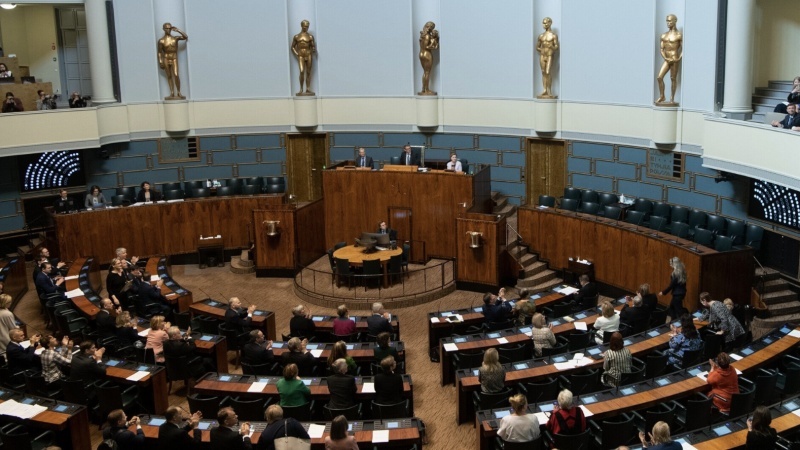  Parlamenti finlandez, miraton anëtarësimin e vendit në NATO