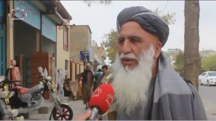 مردم هرات و آرزوها در سال نو 