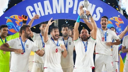 İran Çimərlik Futbolu üzrə Asiya Millətlər Kubokunun qalibi olub