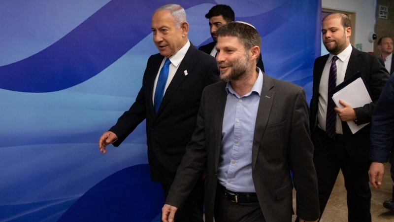  Amerika dhe Evropa sanksionojnë ministrin radikal sionist të Financave