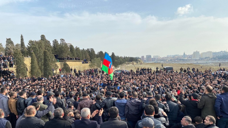 Hacı Şahin Həsənli son mənzilə yola salındı