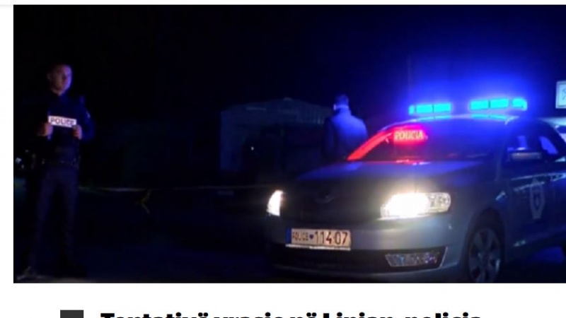 Tentativë vrasje në Lipjan, policia arreston një person të mitur 